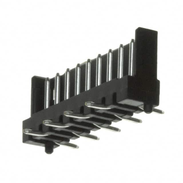 292171-9 TE Connectivity AMP Connectors  Embases à broches mâles